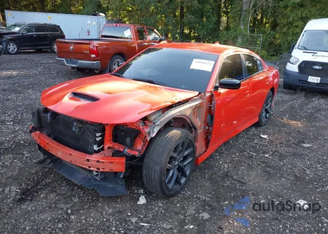 2021 Dodge Charger Gt Rwd z USA, uszkodzony, nr VIN 2C3CDXHG6MH544116